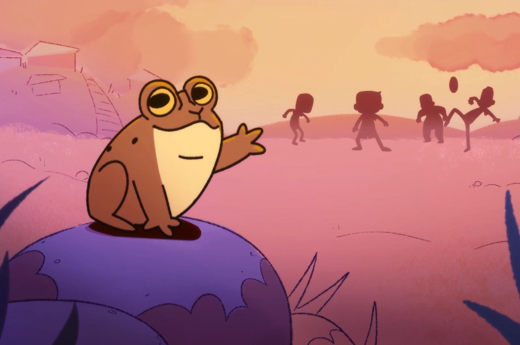 The Corner Frog