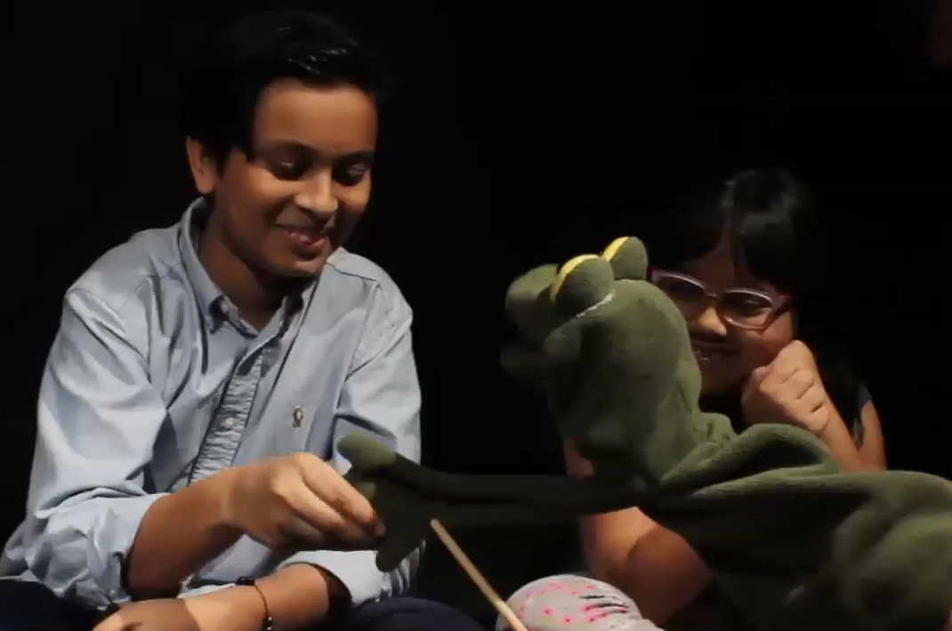 Working with Puppets