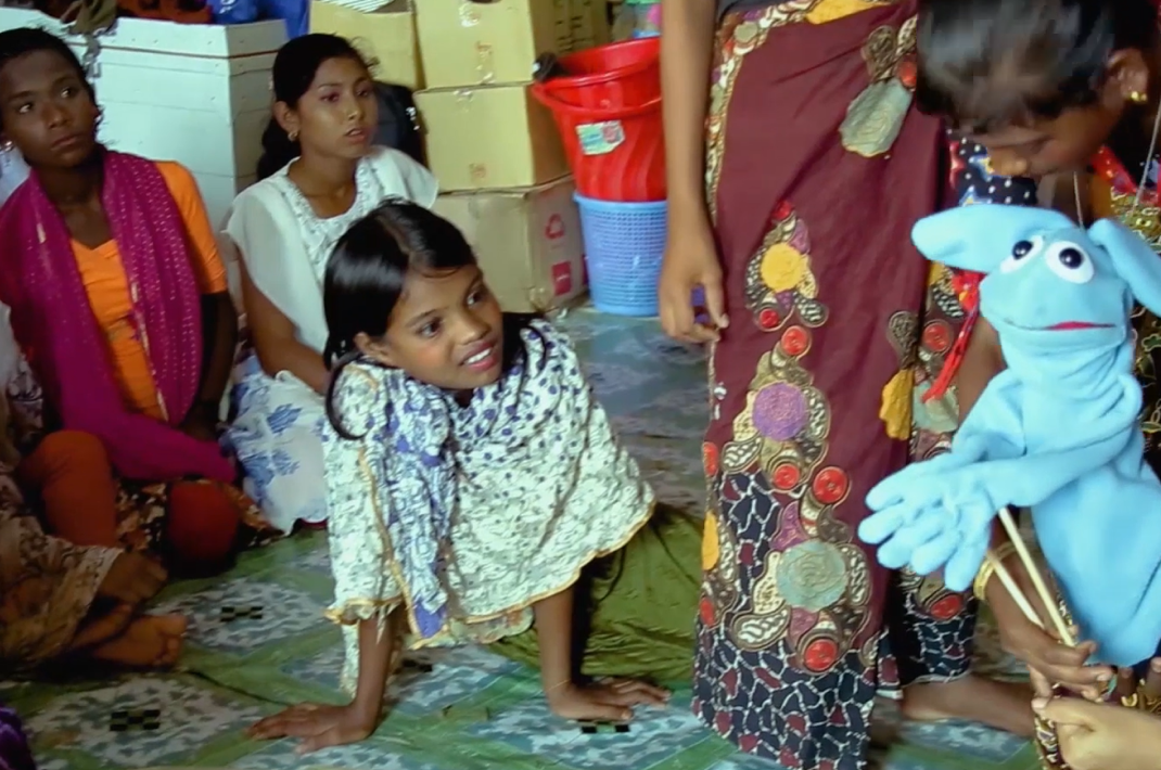 At the Rohingya Camp